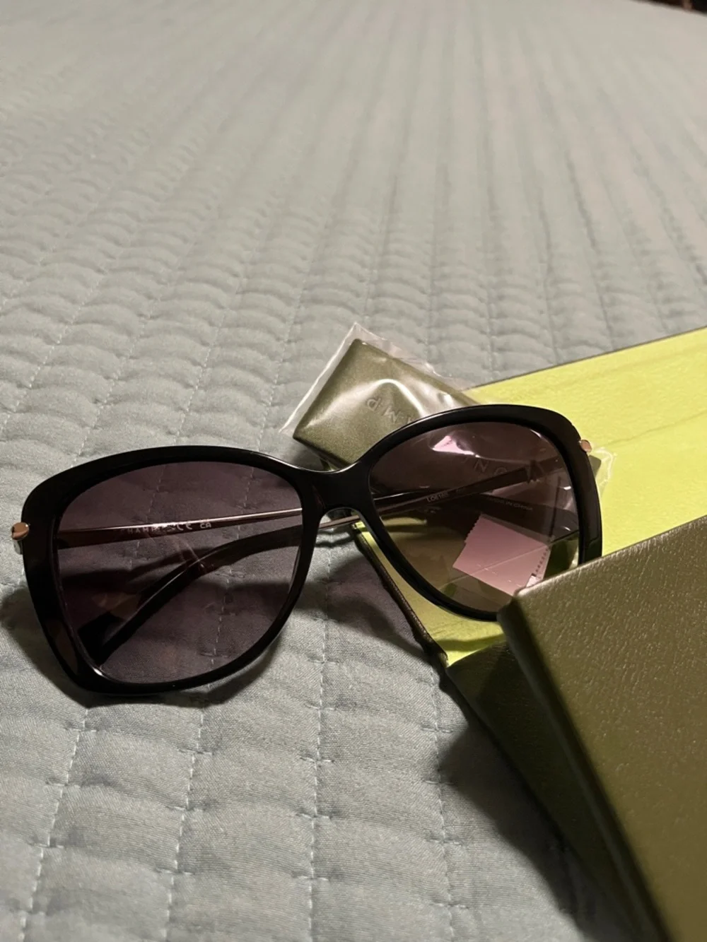 New Longchamp Women's Gradient Oversized Sunglasses
